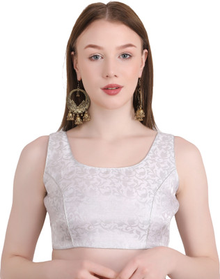 HMSATYAM Round Neck Women Blouse