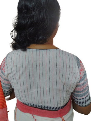 Rimjhim Boat Neck Women Blouse