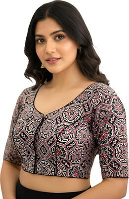Blousehub Boat Neck Women Blouse