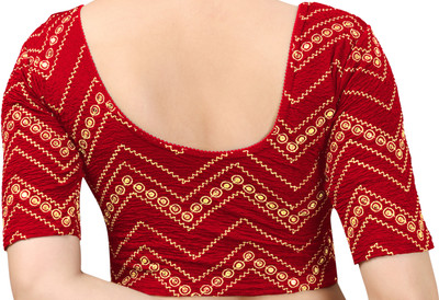 FUSIONPERK Round Neck Women Blouse