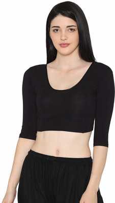 VAMI Round Neck Women Blouse