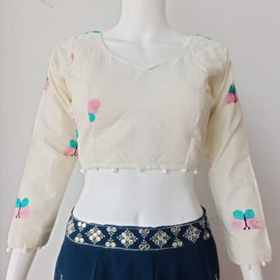 GUPTATRENDZ V-Neck Women Blouse
