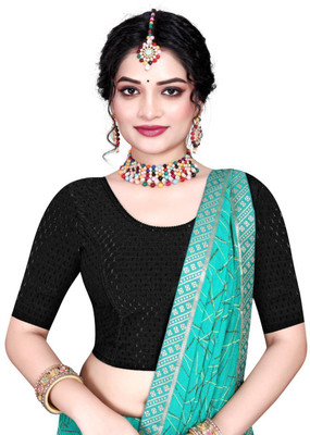 MAA CREATION Round Neck Women Blouse