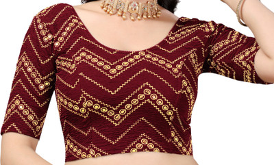 FUSIONPERK Round Neck Women Blouse