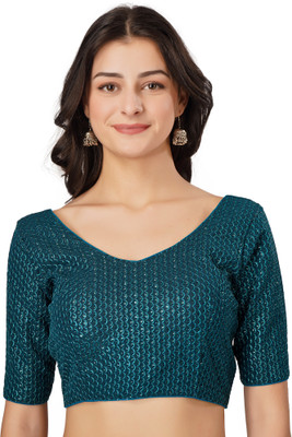 FIGUREUP V-Neck Women Blouse