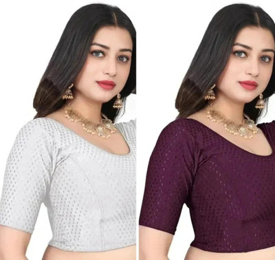 PRITAM TRENDZ Round Neck Women Blouse