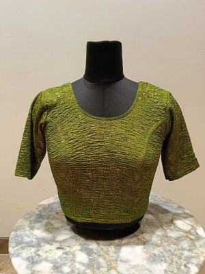 Mayank Bazaar Round Neck Women Blouse