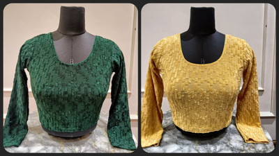 GROWMORE CREATION U-Neck Women Blouse