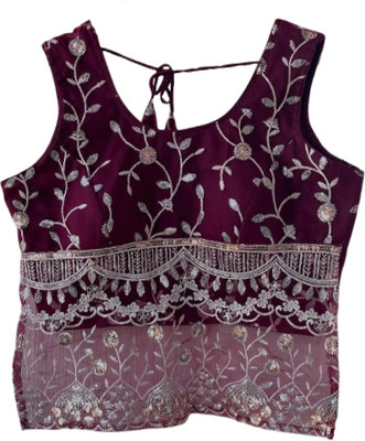 RK Fashions Round Neck Women Blouse