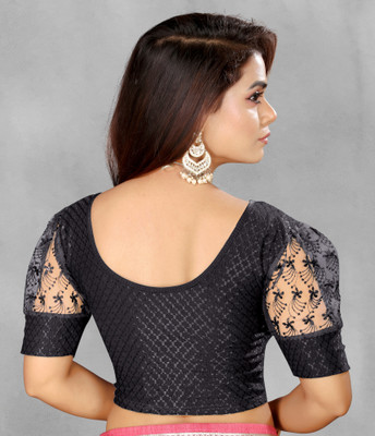 ZESTFLORA U-Neck Women Blouse
