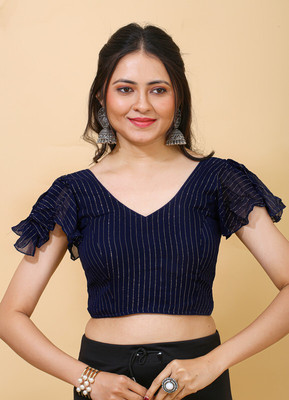 Shajaadi V-Neck Women Blouse