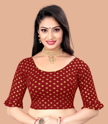 Tip Top Creation Round Neck Women Blouse