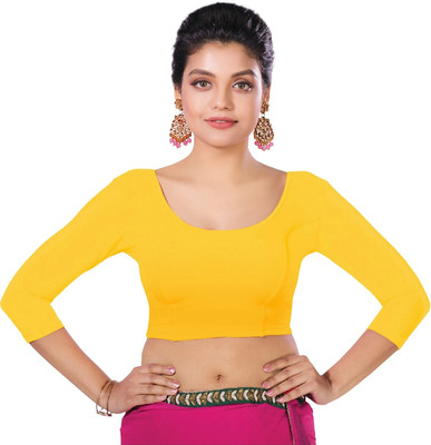 Abhi Round Neck Women Blouse