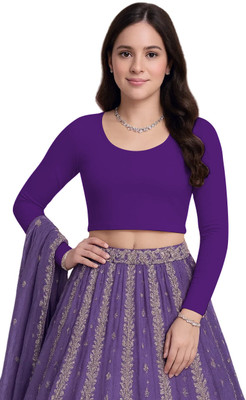 THE BLAZZE Round Neck Women Blouse