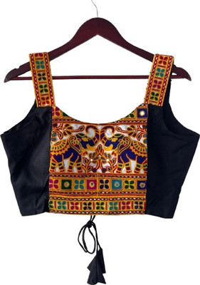 JAGRITI Round Neck Women Blouse