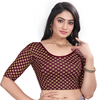 inkeysutra Round Neck Women Blouse