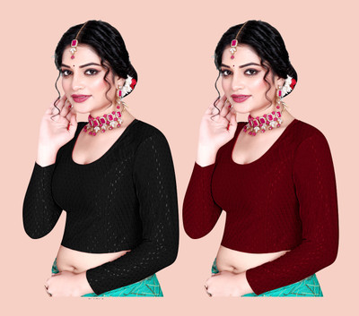 Navka Fashion Round Neck Women Blouse