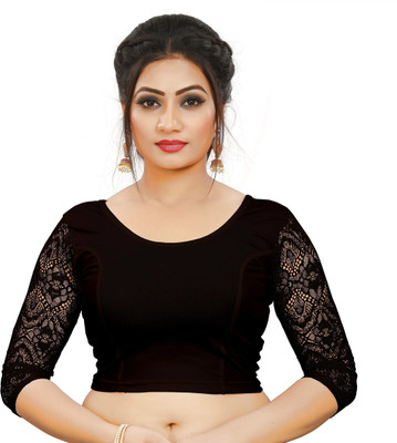 LYNETH Round Neck Women Blouse