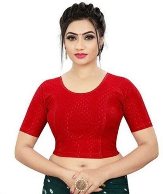 Ms Creatiion Round Neck Women Blouse