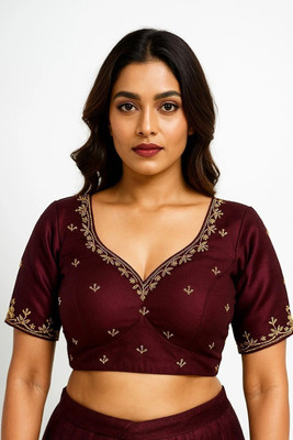 DHAROHHAR Sweetheart Neck Women Blouse