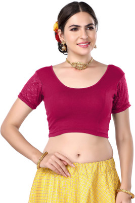 FINESTFIT Round Neck Women Blouse