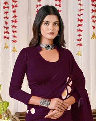 VeenaCreation Band collar Women Blouse