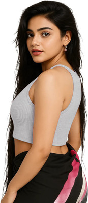 THE BLAZZE Round Neck Women Blouse