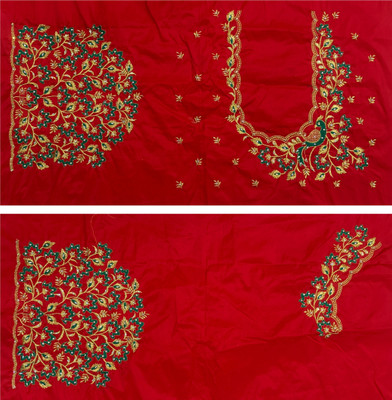 Sai Creation Round Neck Women Blouse