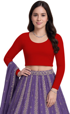 THE BLAZZE Square Neck Women Blouse