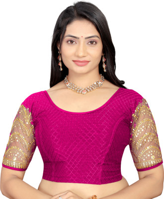 ZINGBRITY Round Neck Women Blouse