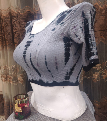 Bsc Round Neck Women Blouse