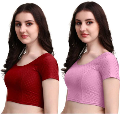 PT PRIYANKA TEXTILES Round Neck Women Blouse