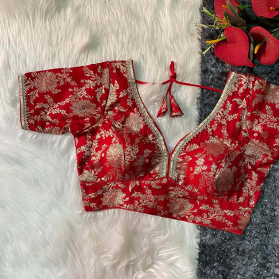 deeti V-Neck Women Blouse