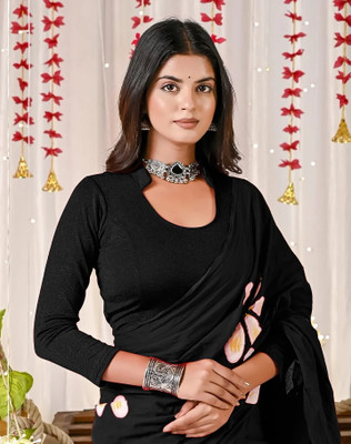 VeenaCreation Band collar Women Blouse