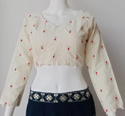 GUPTATRENDZ V-Neck Women Blouse