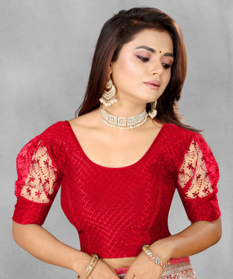 ZESTFLORA U-Neck Women Blouse