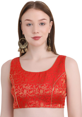HMSATYAM Round Neck Women Blouse