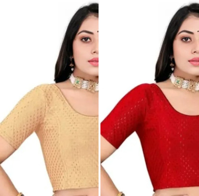 PRITAM TRENDZ Round Neck Women Blouse