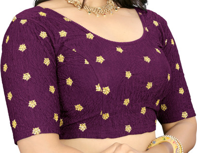 JOYFELLA Round Neck Women Blouse