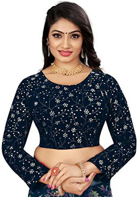 ROSEFAIR Round Neck Women Blouse