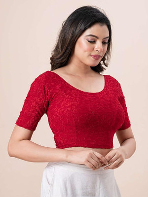 UNYUG Boat Neck Women Blouse