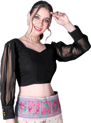 Lucness Sweetheart Neck Women Blouse