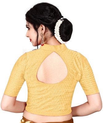 DRAPDESIGGN Halter Neck Women Blouse