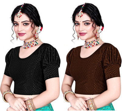 Atibha Fashion U-Neck Women Blouse