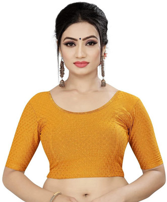 Atibha Fashion U-Neck Women Blouse