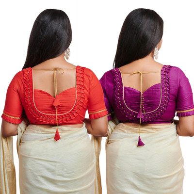 Dreamness Round Neck Women Blouse