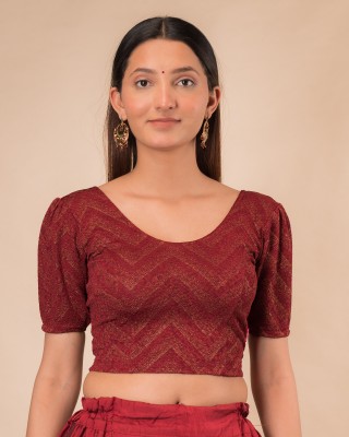 Bindigasm's Advi Fashion Neck Women Blouse