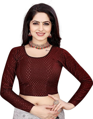 ARGHYA CREATION Round Neck Women Blouse