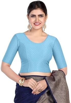 Smart Lady U-Neck Women Blouse