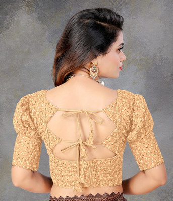DRAPIQUE Round Neck Women Blouse
